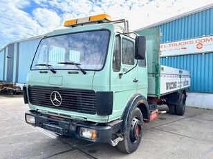 dropside camion Mercedes-Benz SK 1624 V8 SLEEPERCAB WITH OPEN BOX (ZF-MANUAL GEARBOX / FULL ST
