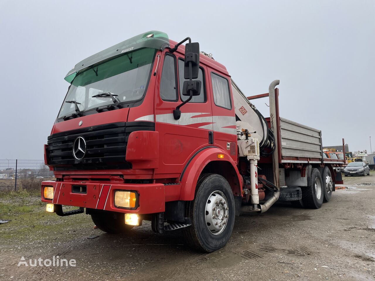 Camion plateau Mercedes-Benz SK 1935 - Autoline