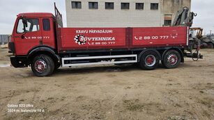 ciężarówka burtowa Mercedes-Benz SK 2531 6x2