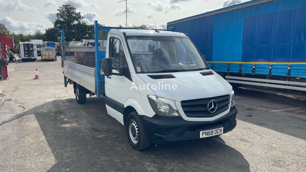 Mercedes-Benz SPRINTER 314CDI flatbed truck