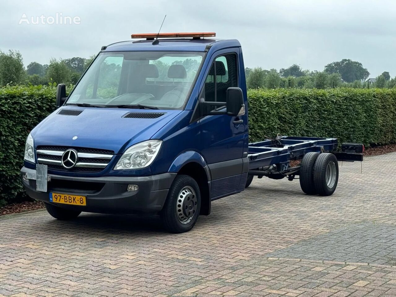 бортовой грузовик Mercedes-Benz SPRINTER 519 CDI AIRCO