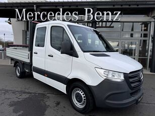 Mercedes-Benz Sprinter 315 CDI DoKa 3665 Standheiz Klima MBUX flatbed truck