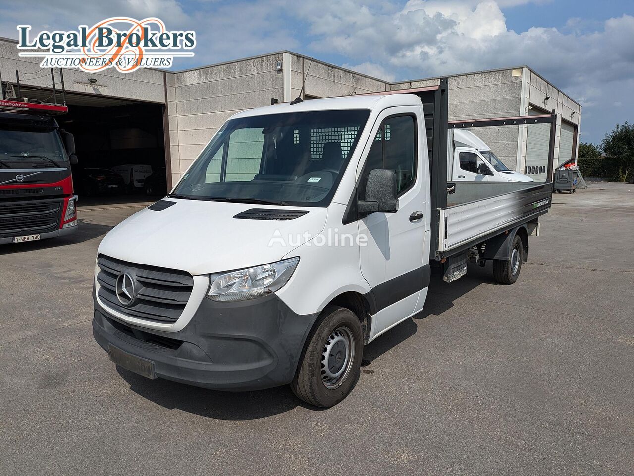 Mercedes-Benz Sprinter 316 2.1 CDi L3H1 - Lichte vracht open laadbak vrachtwagen