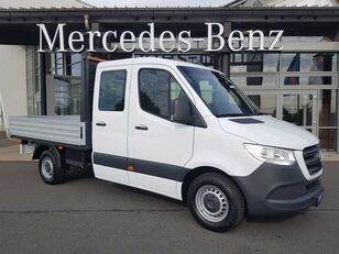 бортова вантажiвка Mercedes-Benz Sprinter 317 CDI DoKa 3665 Klima Stdheiz MBUX