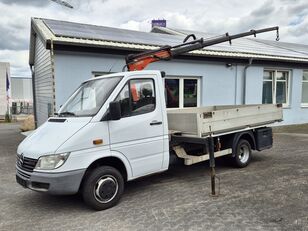 플랫베드 트럭 Mercedes-Benz Sprinter 413 313