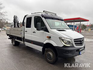 Mercedes-Benz Sprinter 4Motion flak lastbil