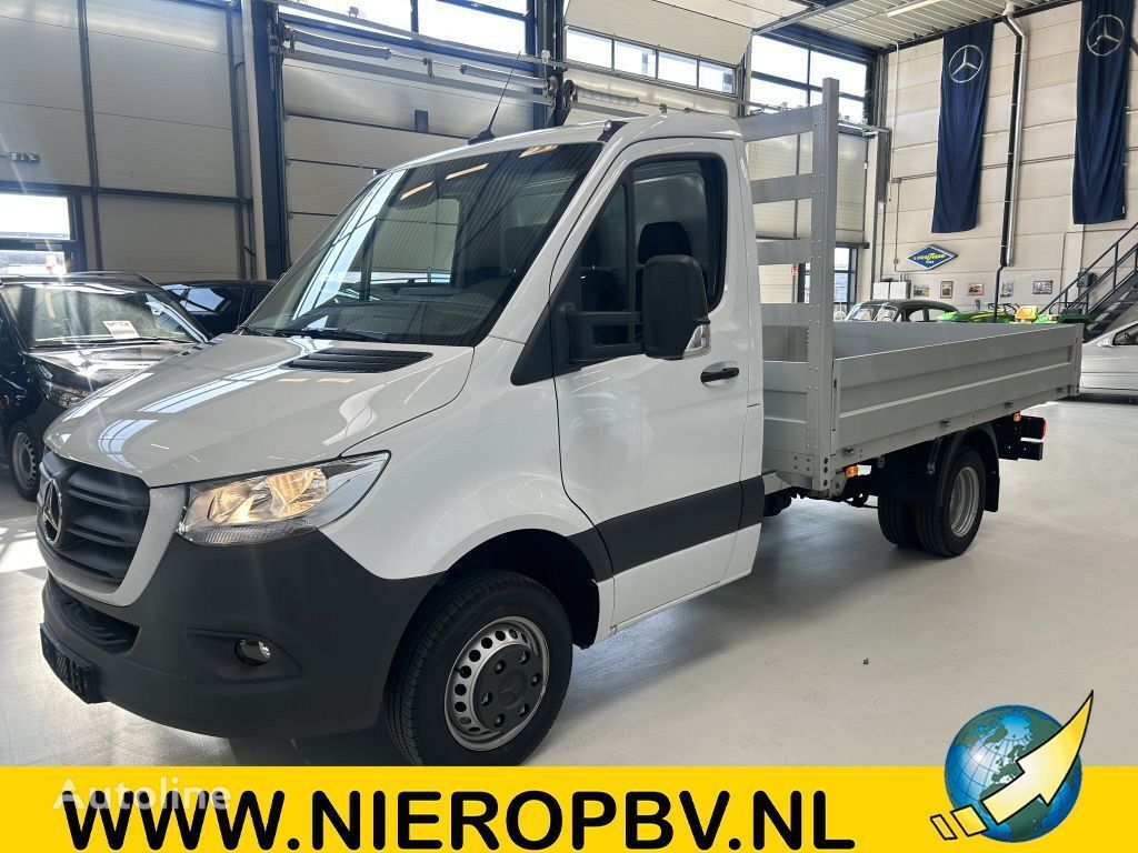 Mercedes-Benz Sprinter 515CDI Openlaadbak Airco Nieuw flatbed truck