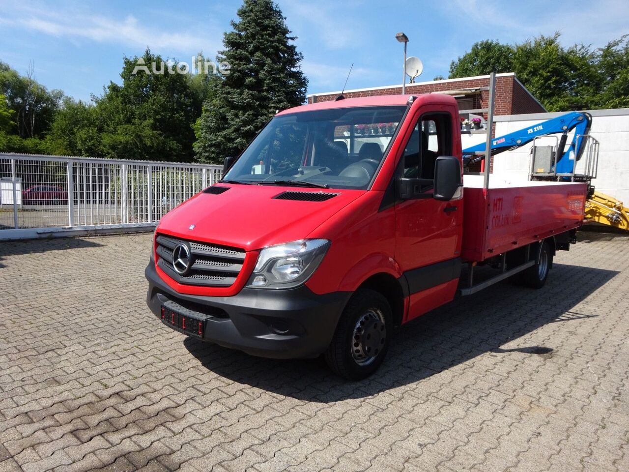 Купить бортовой грузовик Mercedes-Benz Sprinter 519 | Autoline EE Бортовой грузовик Mercedes-Benz Sprinter 519 - Autoline