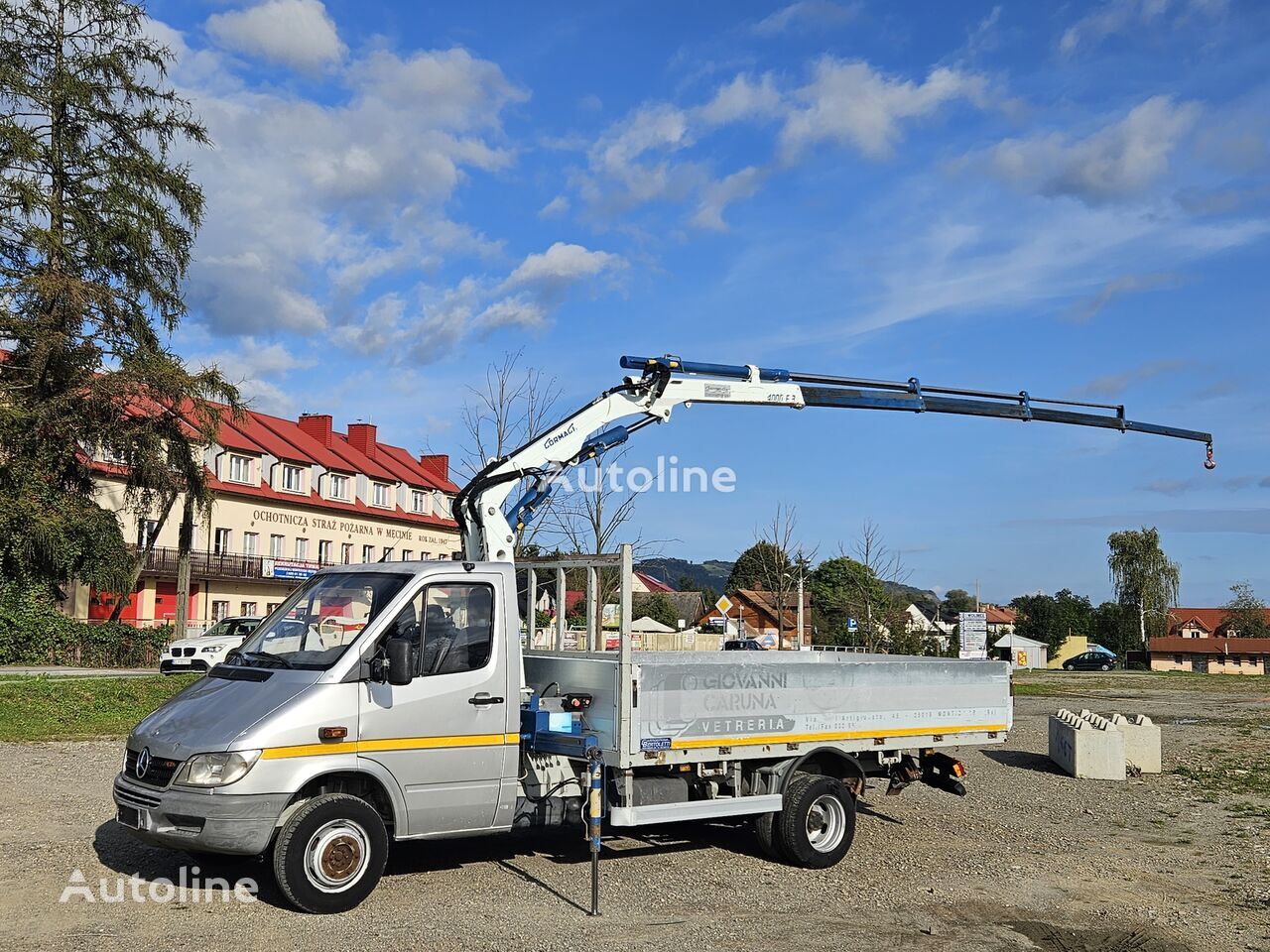 Mercedes-Benz Sprinter 616  Pritsche LKW