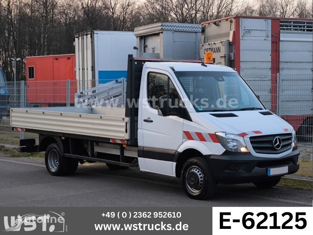 бортовой грузовик Mercedes-Benz Sprinter II Pritsche 516 CDI