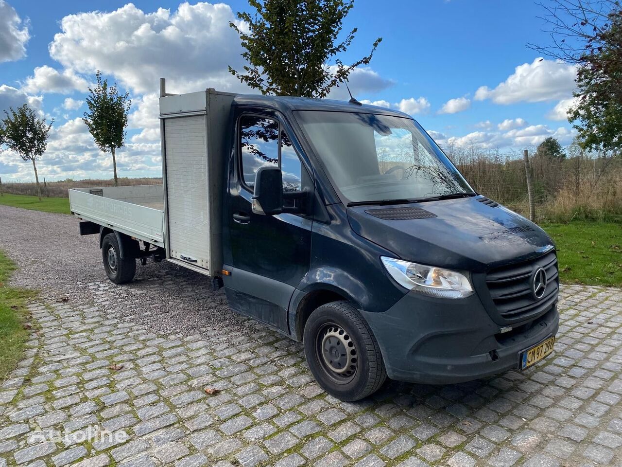 Mercedes-Benz Sprinter III Maxi Pritsche 316 CDI  flatbed truck