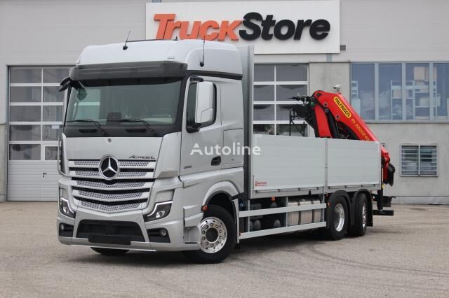 Mercedes-Benz Trucks Actros 2551 6x2/4 flatbed truck