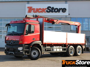 Mercedes-Benz Trucks Arocs 2643 L 6x4 kamion s ravnom platformom