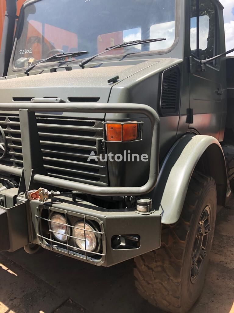 camion pianale Mercedes-Benz UNIMOG U1300L