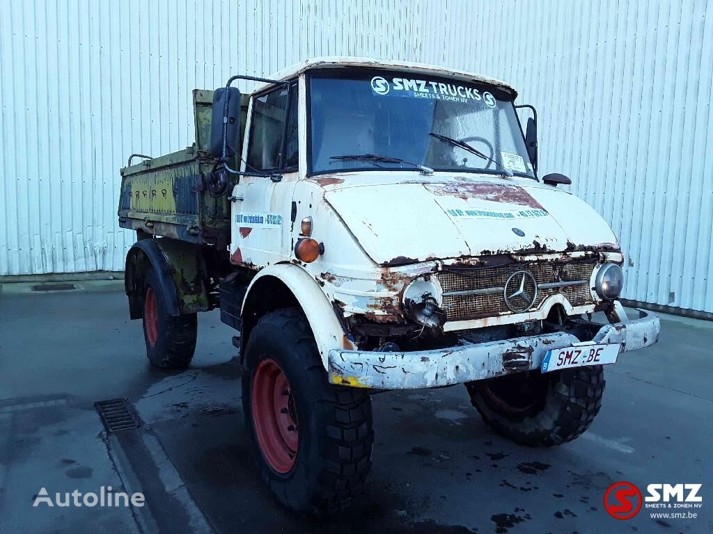 Mercedes-Benz Unimog camión caja abierta