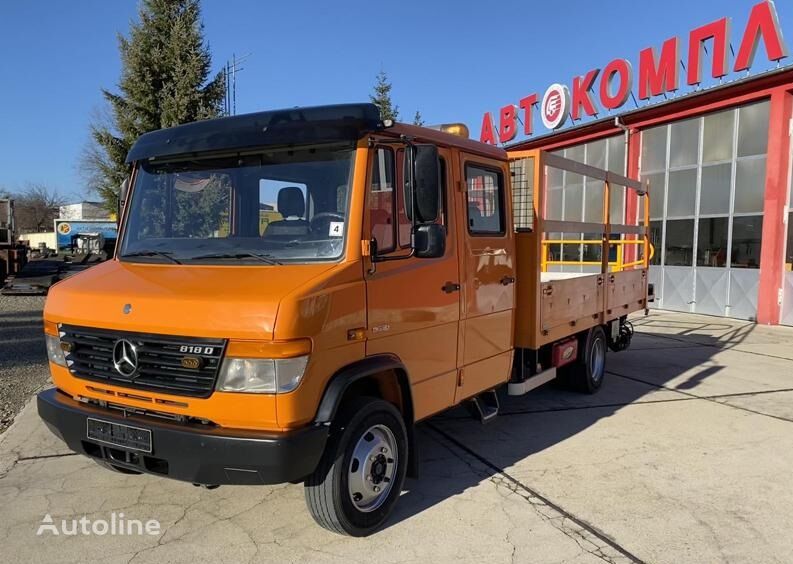 Mercedes-Benz VARIO 818 D camión caja abierta