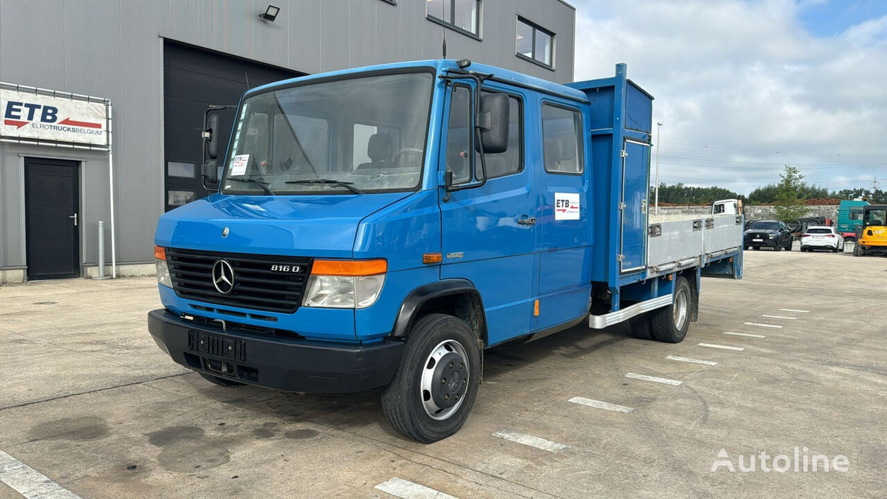 Mercedes-Benz Vario 816 D (STEEL SUSPENSION / PERFECT BELGIAN TRUCK !!!) Pritsche LKW