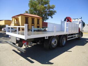 بيع شاحنة مسطحة Mercedes-Benz actros 25 32 - صورة 8 | Autoline SA شاحنة مسطحة Mercedes-Benz actros 25 32 | صورة 8 - Autoline