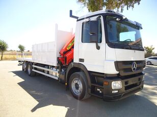 شاحنة مسطحة Mercedes-Benz actros 25 32