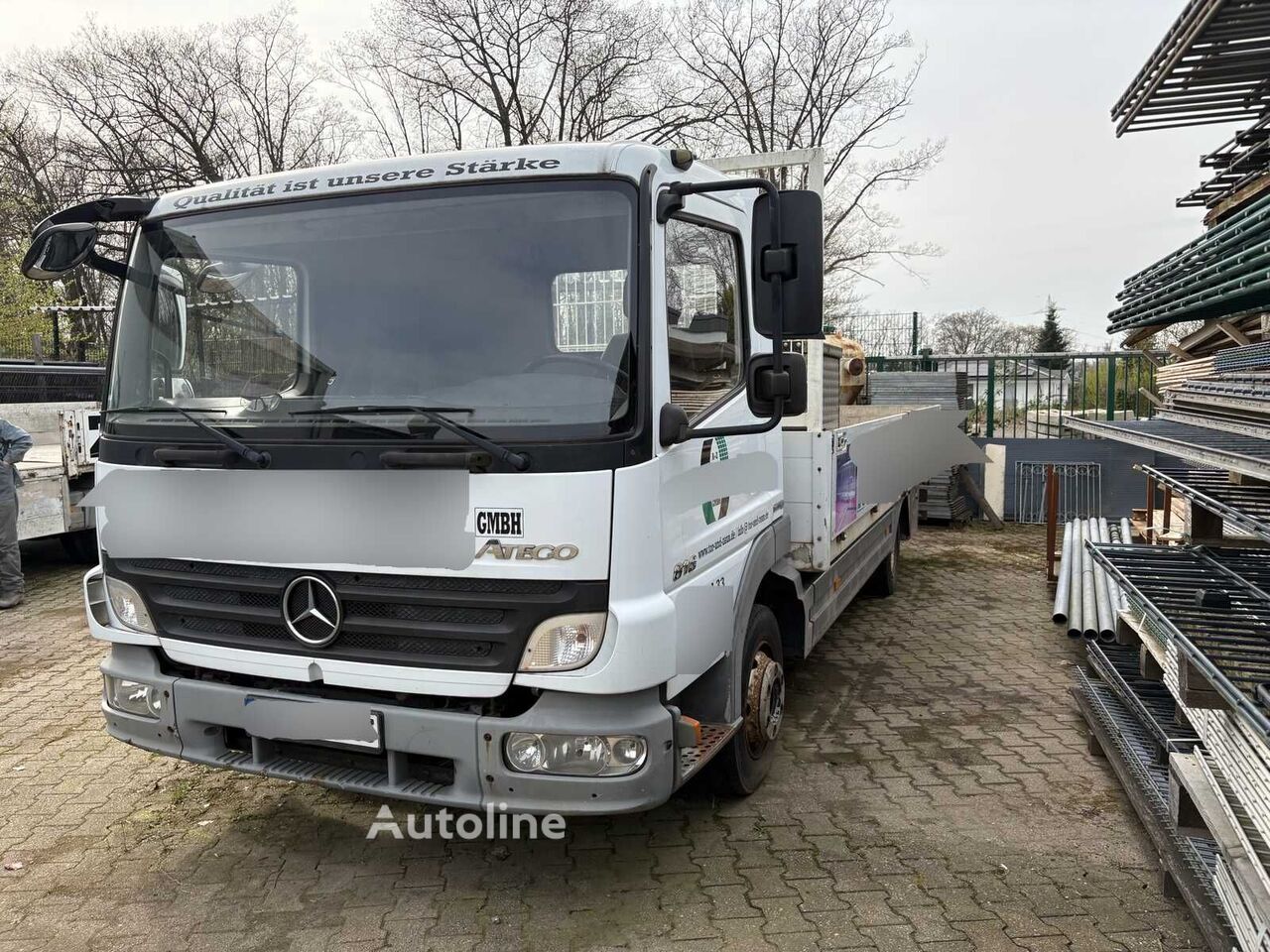 Camion plateau Mercedes–Benz Atego - Autoline