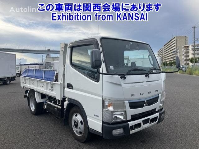 Mitsubishi CANTER flatbed truck