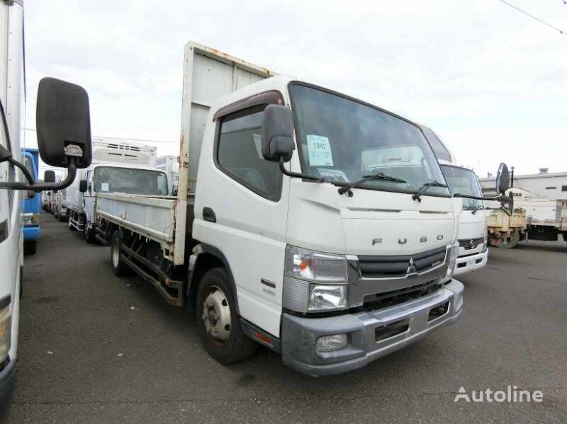 Mitsubishi CANTER flatbed truck