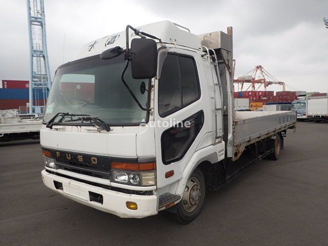 Mitsubishi CANTER flatbed truck