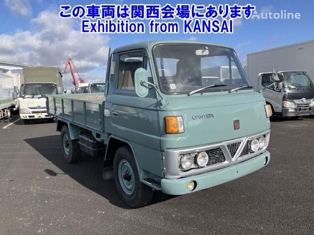 شاحنة مسطحة Mitsubishi CANTER