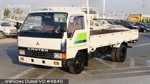 شاحنة مسطحة Mitsubishi CANTER