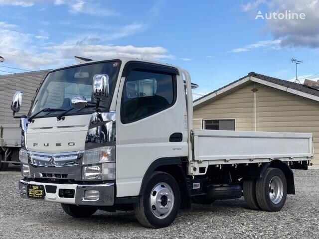 camion plateau Mitsubishi CANTER