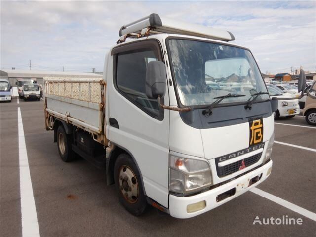 camion plateau Mitsubishi CANTER