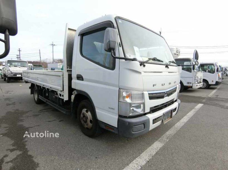 Mitsubishi CANTER flatbed truck