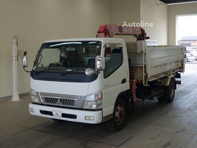 Camion plateau Mitsubishi CANTER - Autoline