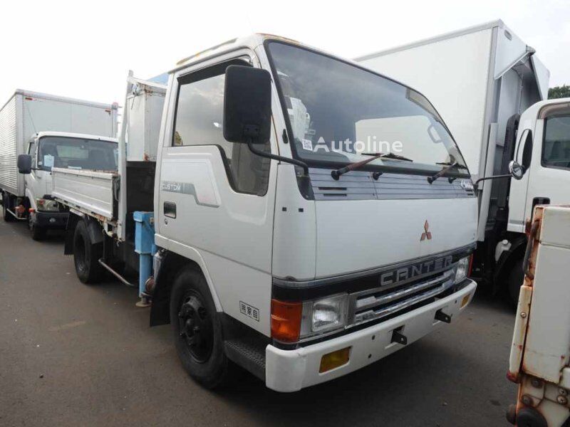 شاحنة مسطحة Mitsubishi CANTER - Autoline