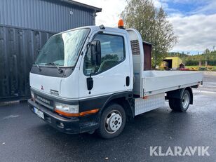 Mitsubishi Canter flatbed truck