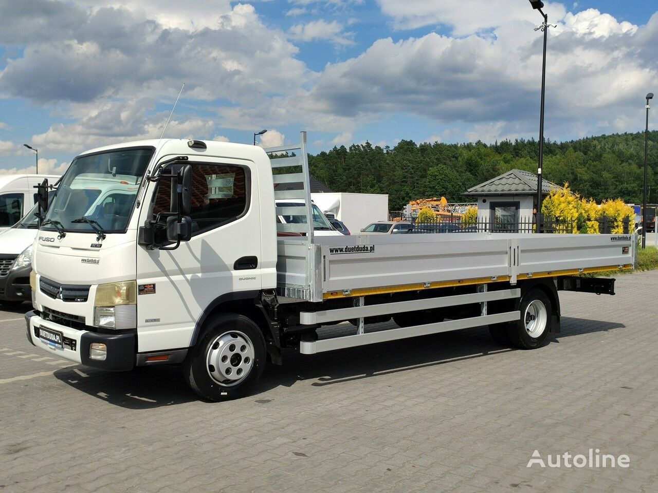 Mitsubishi Canter 7C18 3.0/150 KM Skrzyniowy Automat Klima Pritsche LKW