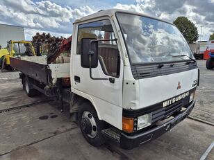 Mitsubishi Canter Turbo FE444 flatbed truck for sale - Image 6 | Autoline HK Mitsubishi Canter Turbo FE444 flatbed truck | Image 6 - Autoline