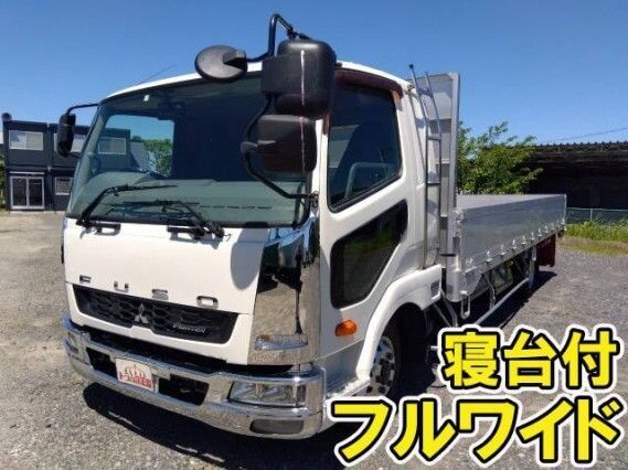 Mitsubishi FIGHTER flatbed truck