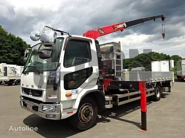 camion plateau Mitsubishi FIGHTER