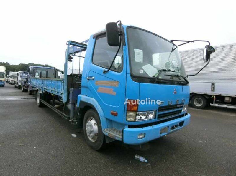 Mitsubishi FIGHTER flatbed truck for sale | Autoline IE Mitsubishi FIGHTER flatbed truck - Autoline