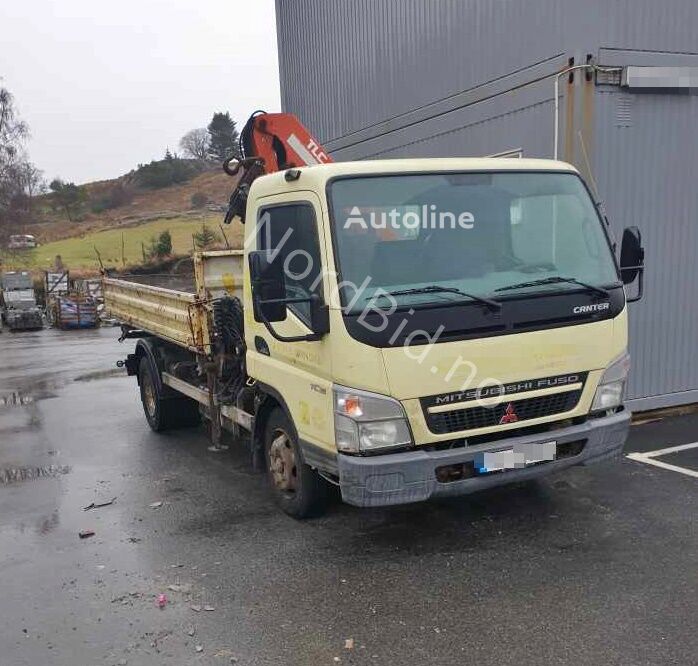 Купить бортовой грузовик Mitsubishi Fuso CANTER *3 WAY TIP + crane ATLAS TEREX 482 *GRAB | Autoline KZ Бортовой грузовик Mitsubishi Fuso CANTER *3 WAY TIP + crane ATLAS TEREX 482 *GRAB - Autoline