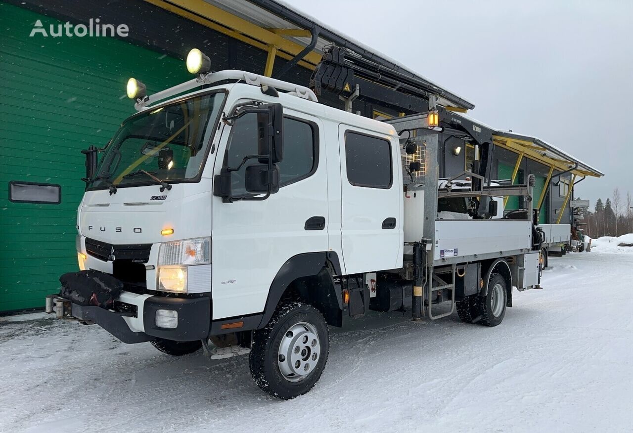 camião de caixa aberta Mitsubishi Fuso Canter