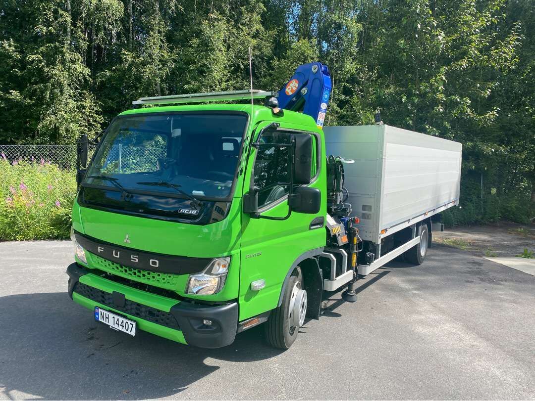 Mitsubishi Fuso Canter Pritsche LKW