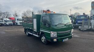 Mitsubishi Fuso Canter 7C15 flatbed truck