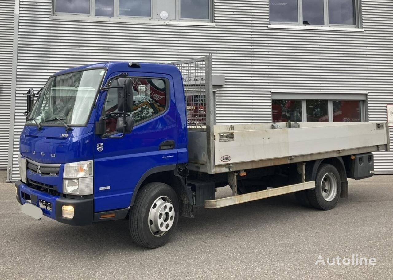 camion plateau Mitsubishi Fuso Canter 7C18 AMT