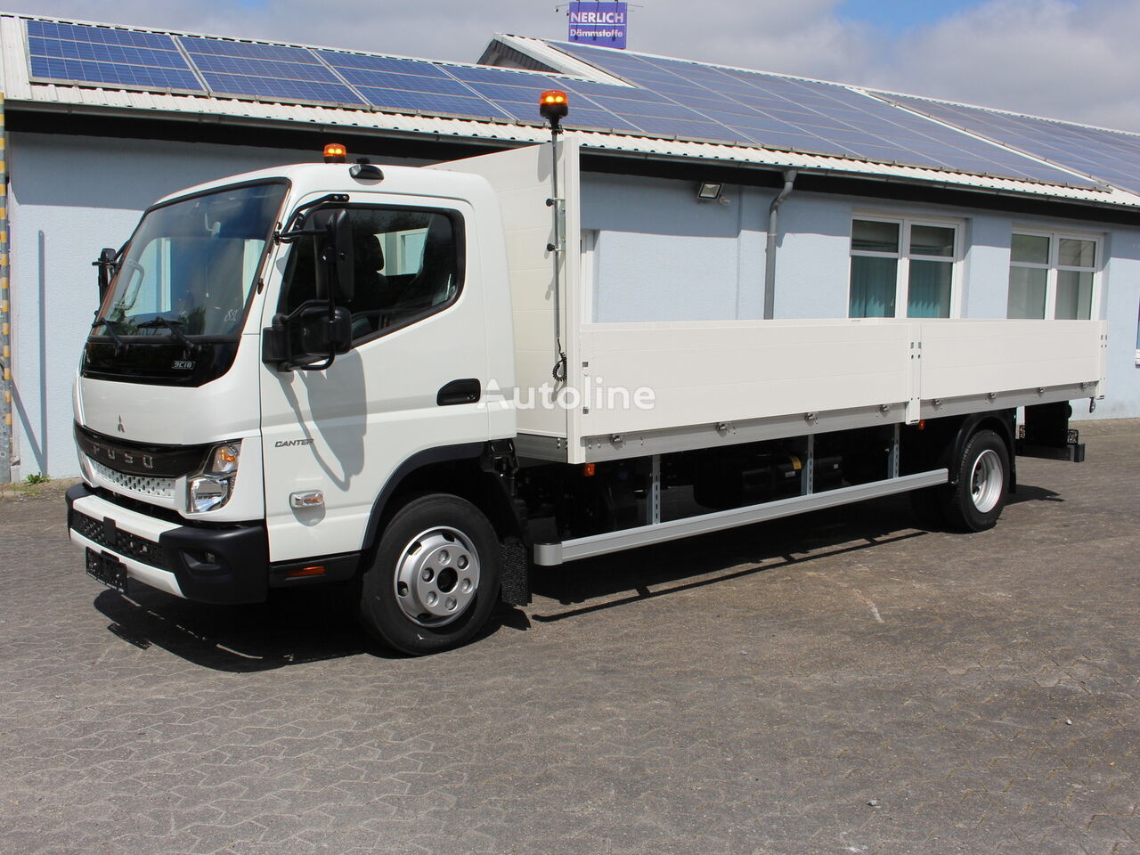 Mitsubishi Fuso Canter 9C18 camión caja abierta nuevo