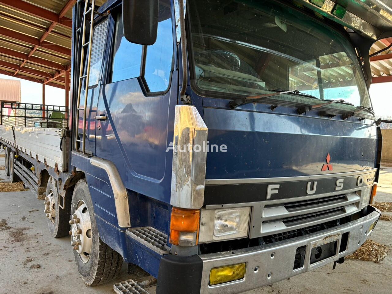 бортовой грузовик Mitsubishi Fuso FS418