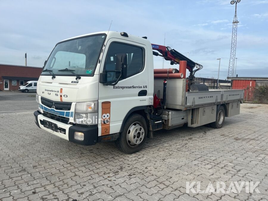 Camion plateau Mitsubishi Fuso FUSO Canter 7C15 eco hybrid - Autoline