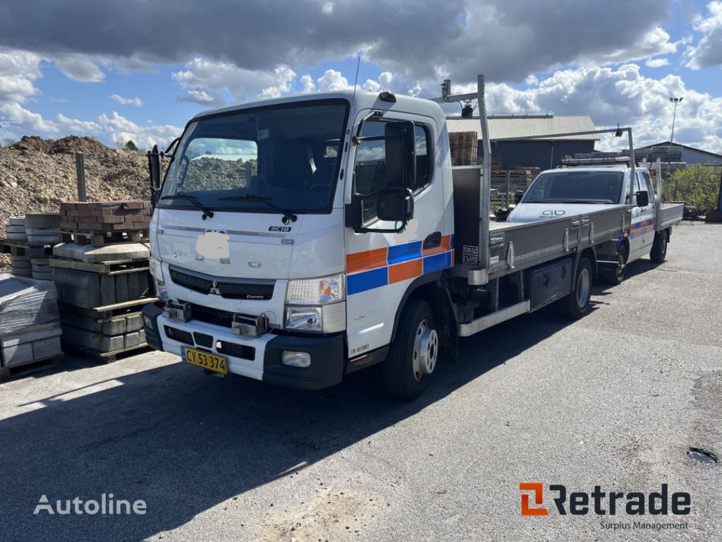 Mitsubishi Fuso FUSO Canter 9C18 AMT Blue tec planbil