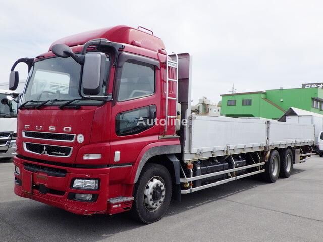 플랫베드 트럭 Mitsubishi fuso